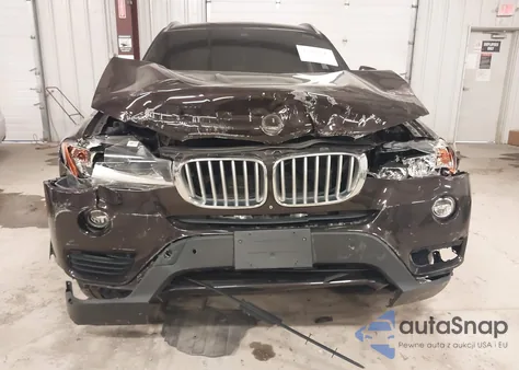 2016 BMW X3 xDrive28I из США, поврежденный, VIN 5UXWX9C54G0D68226